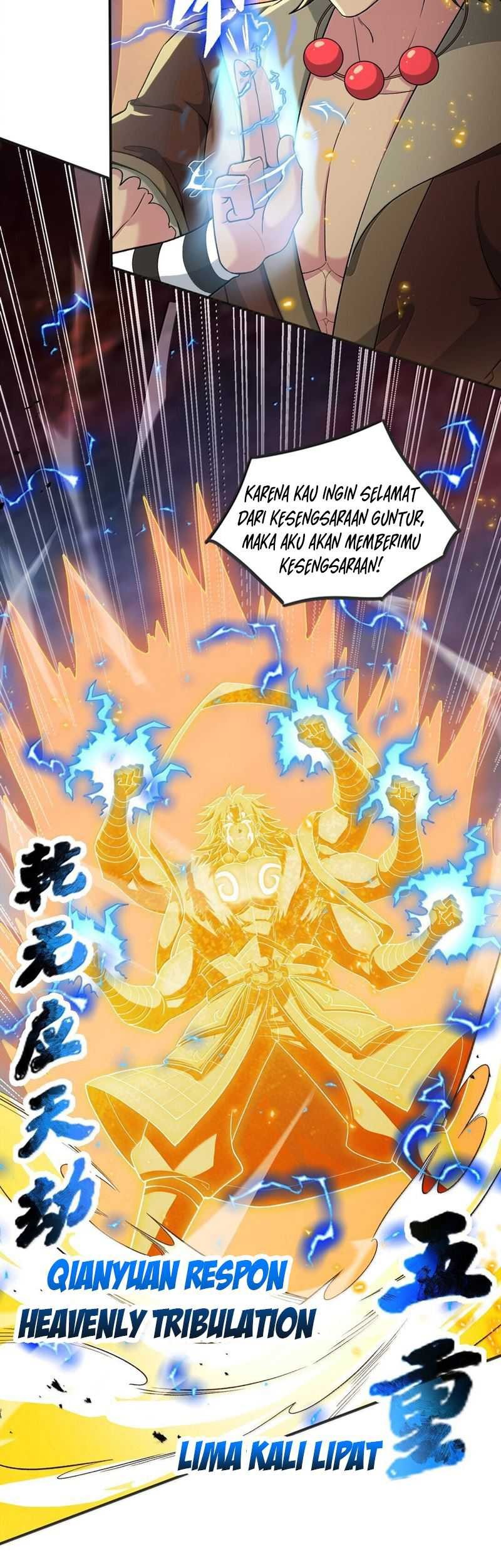 After Ten Years of Chopping Wood, Immortals Begged To Become My Disciples Chapter 91 Gambar 20