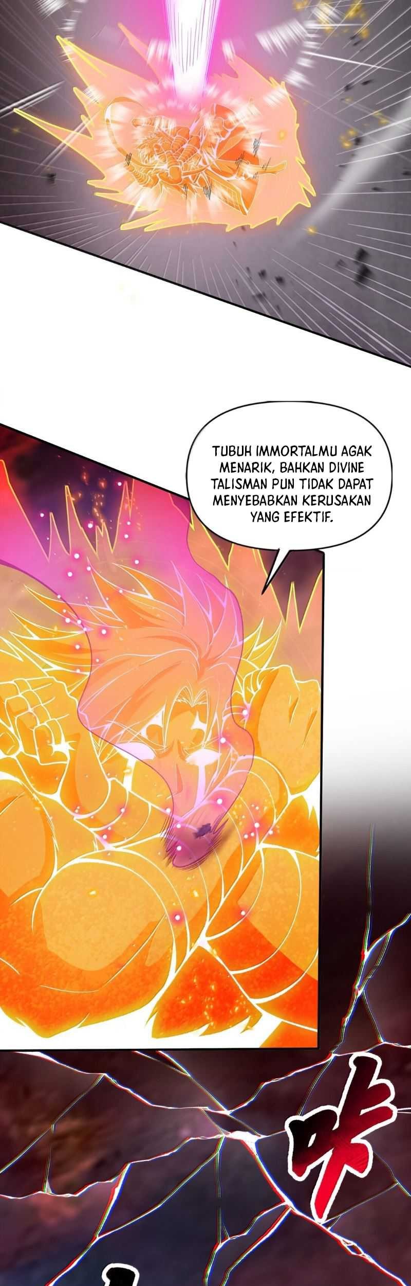After Ten Years of Chopping Wood, Immortals Begged To Become My Disciples Chapter 91 Gambar 28