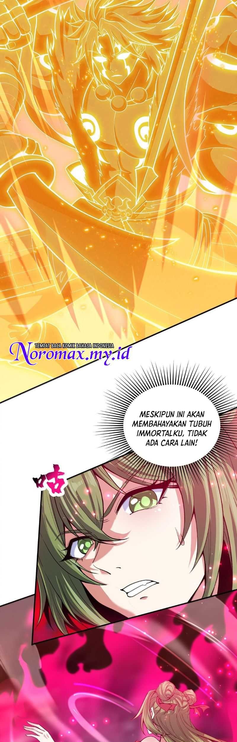 After Ten Years of Chopping Wood, Immortals Begged To Become My Disciples Chapter 91 Gambar 40