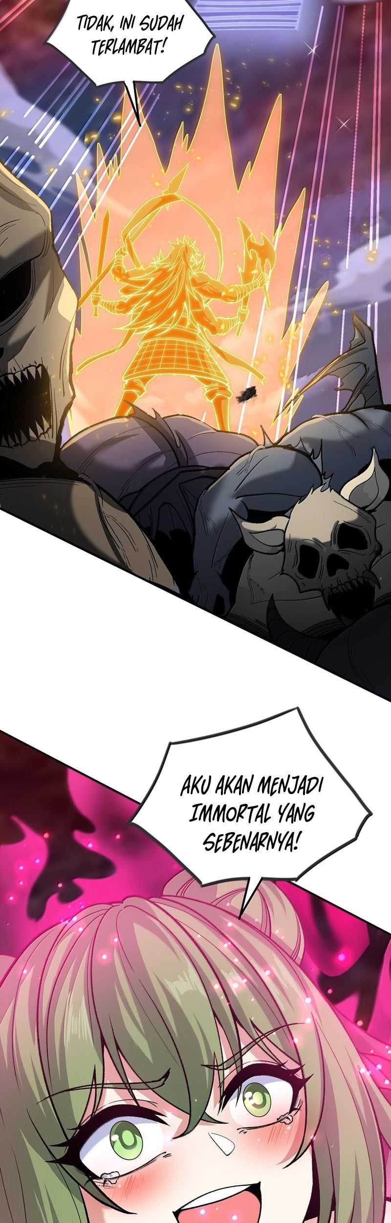 After Ten Years of Chopping Wood, Immortals Begged To Become My Disciples Chapter 91 Gambar 51