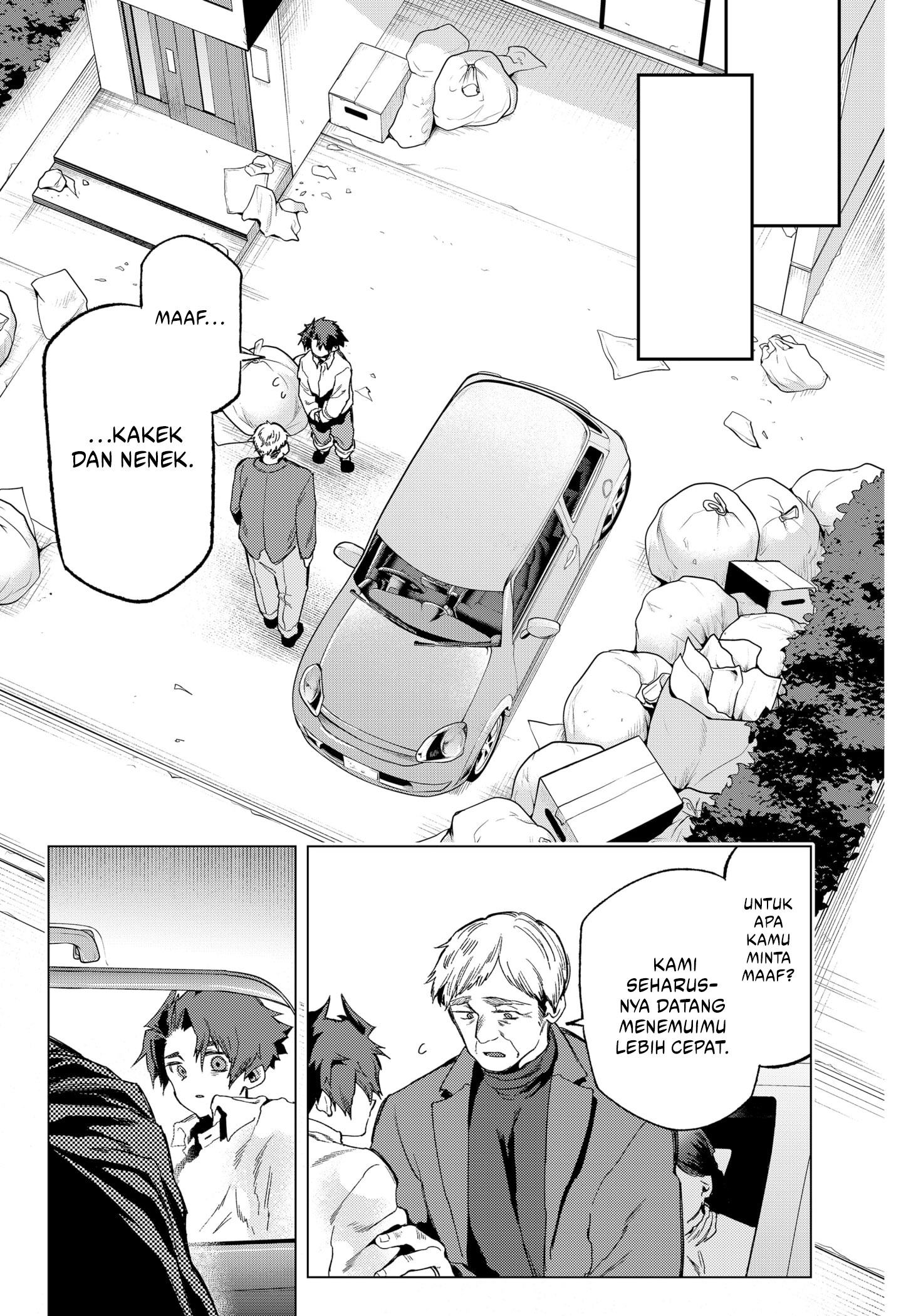 Shinsou no Raputa Chapter 12 Gambar 11