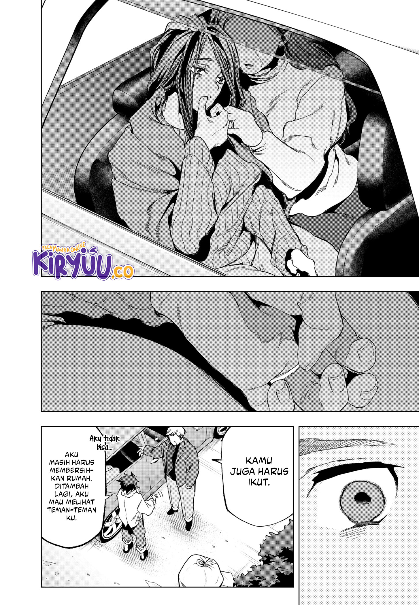 Shinsou no Raputa Chapter 12 Gambar 12