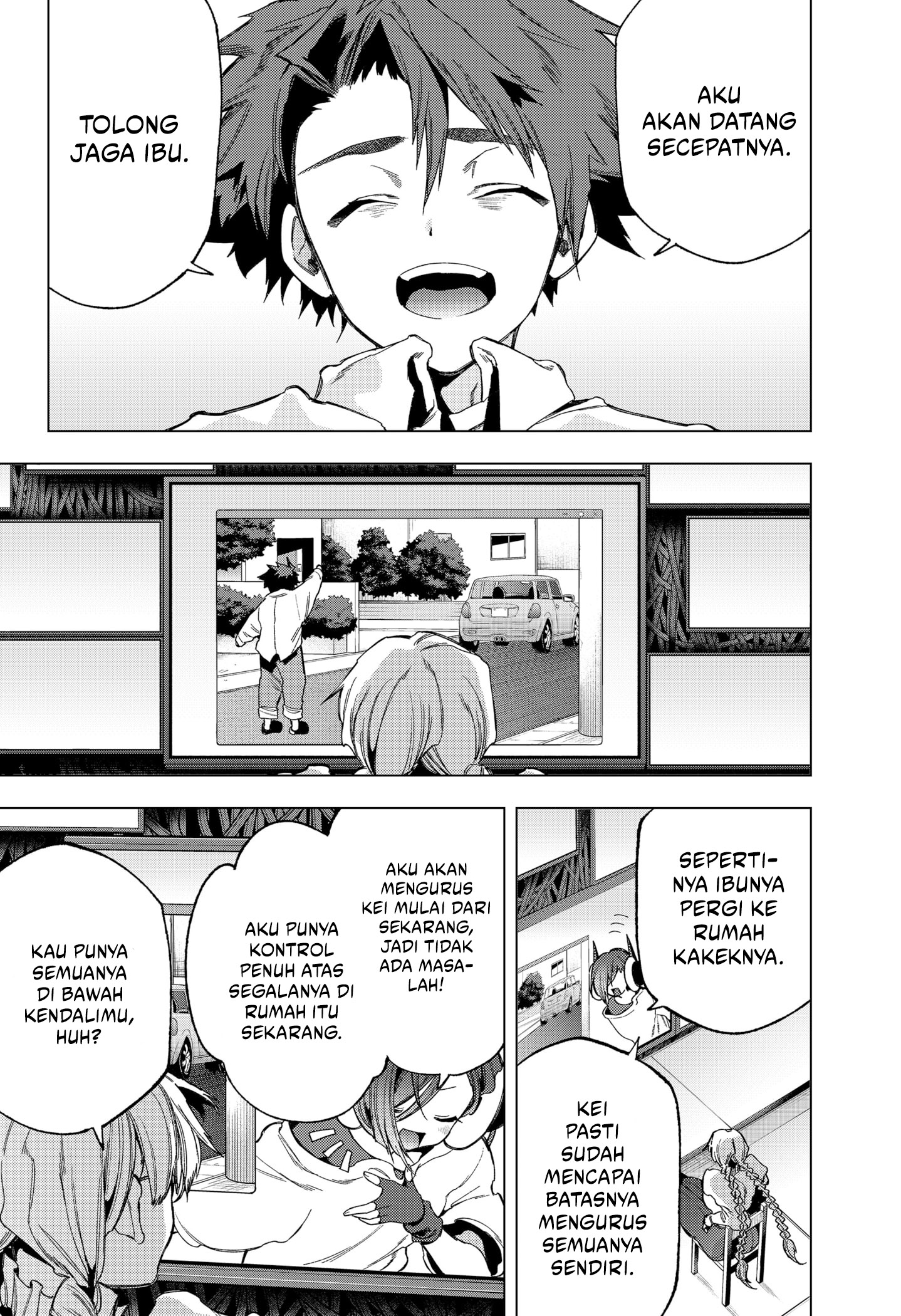 Shinsou no Raputa Chapter 12 Gambar 13