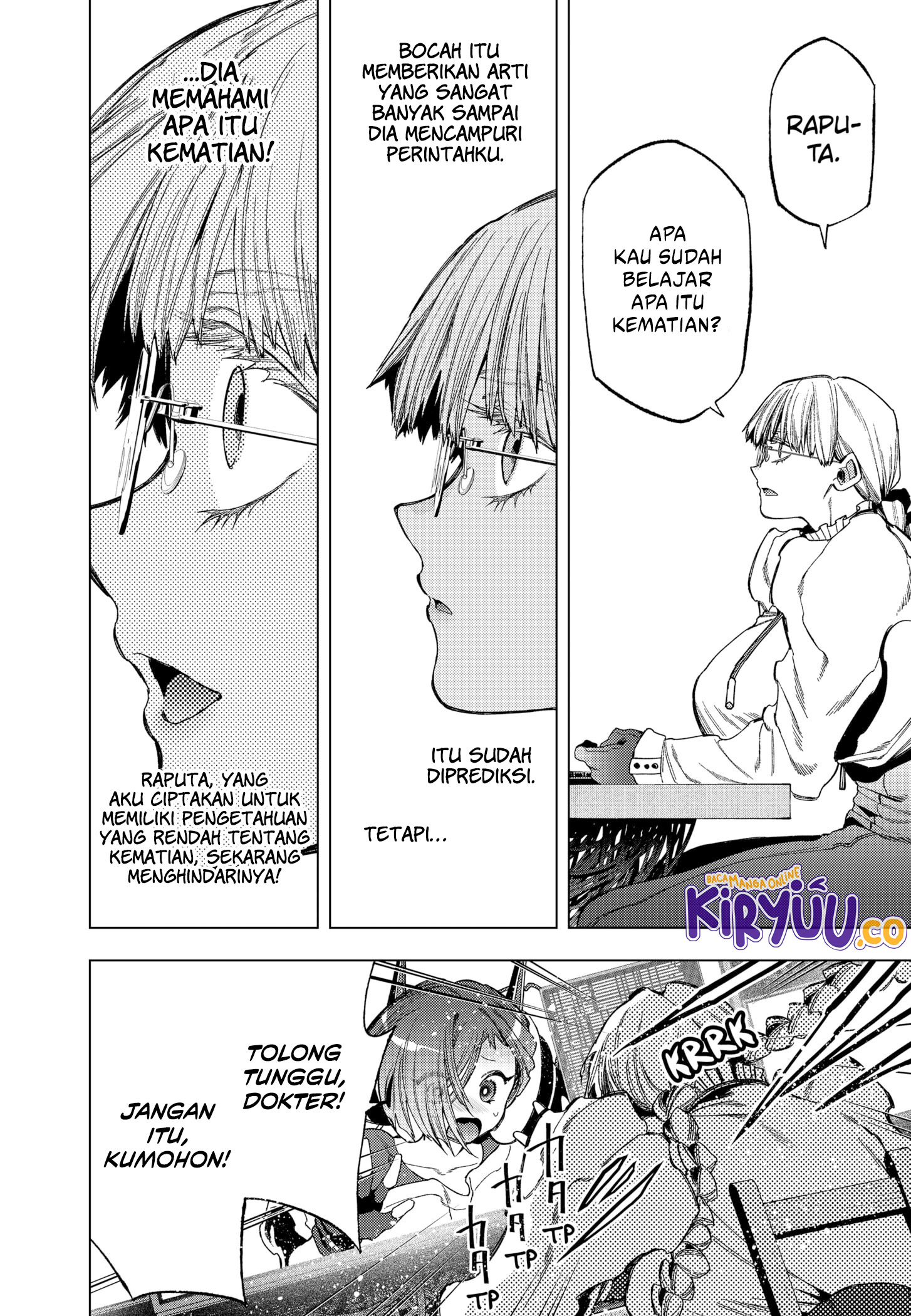 Shinsou no Raputa Chapter 12 Gambar 19