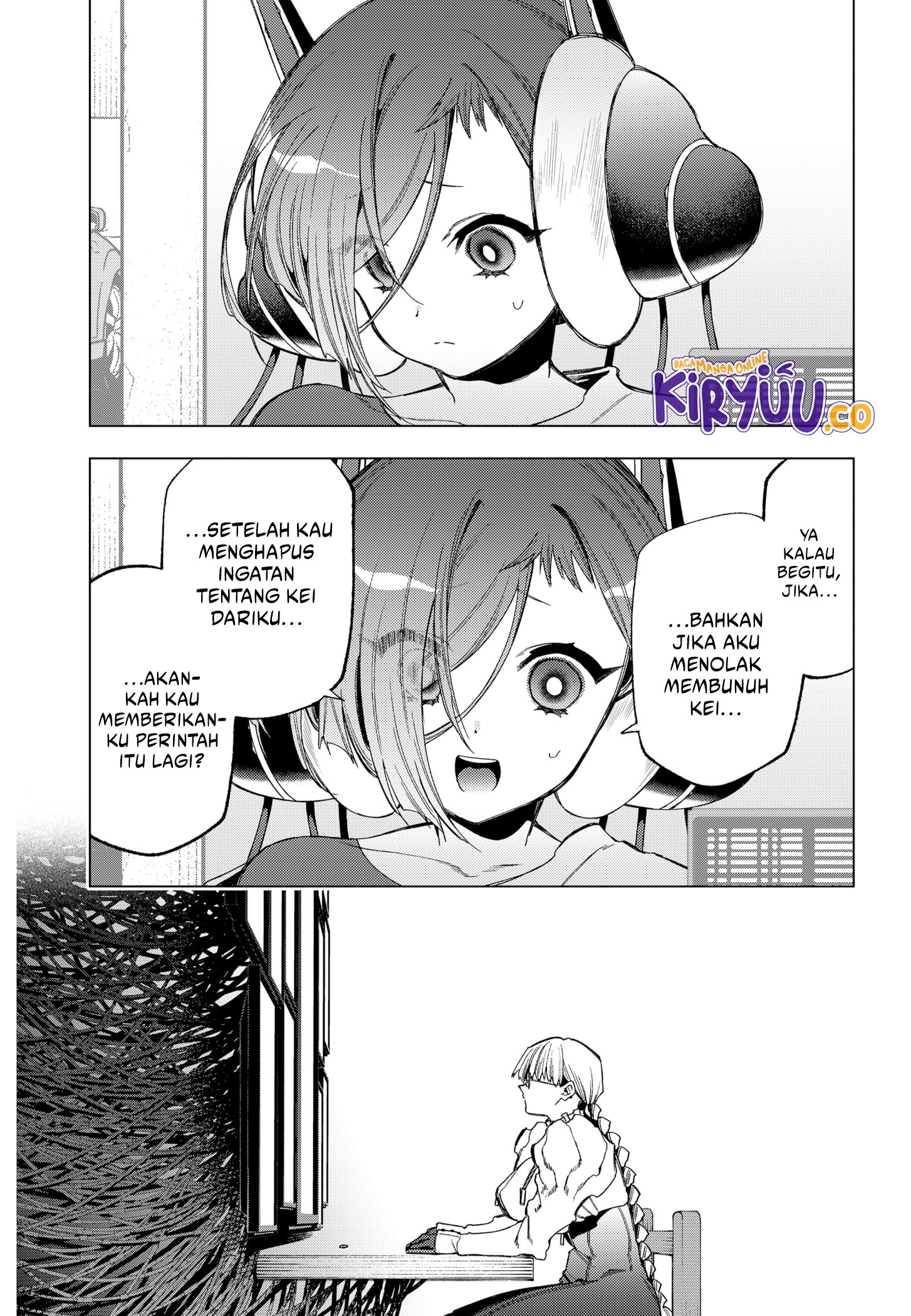Shinsou no Raputa Chapter 12 Gambar 21
