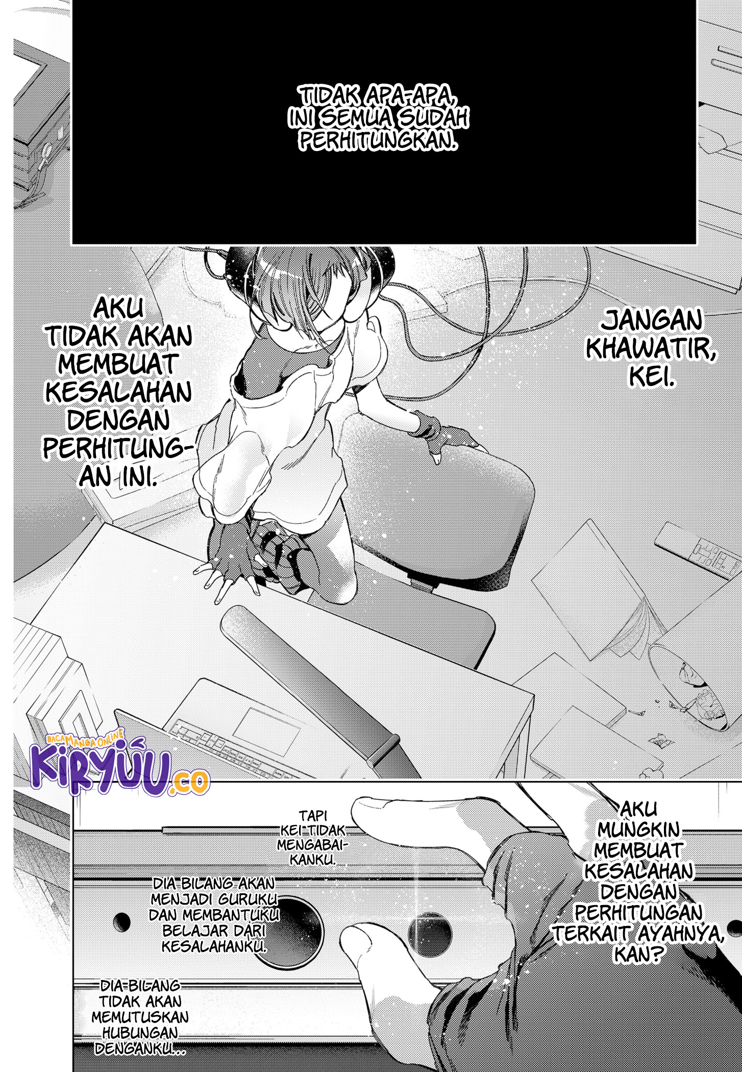 Shinsou no Raputa Chapter 12 Gambar 23