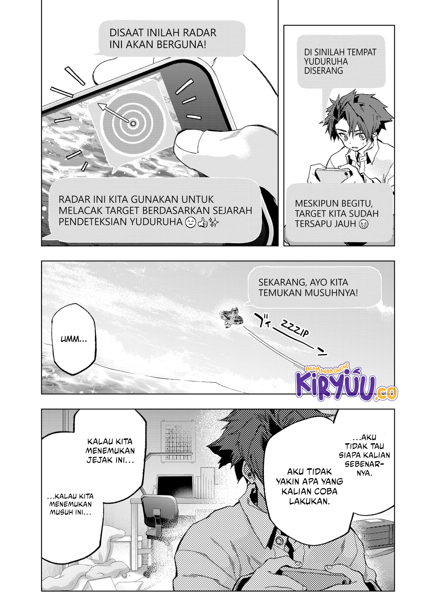 Shinsou no Raputa Chapter 12 Gambar 3