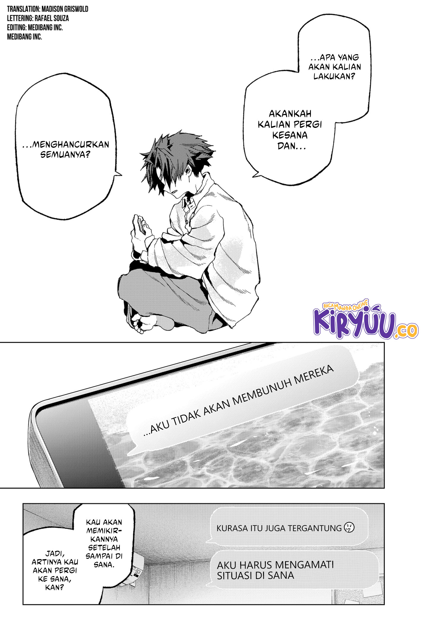 Shinsou no Raputa Chapter 12 Gambar 4