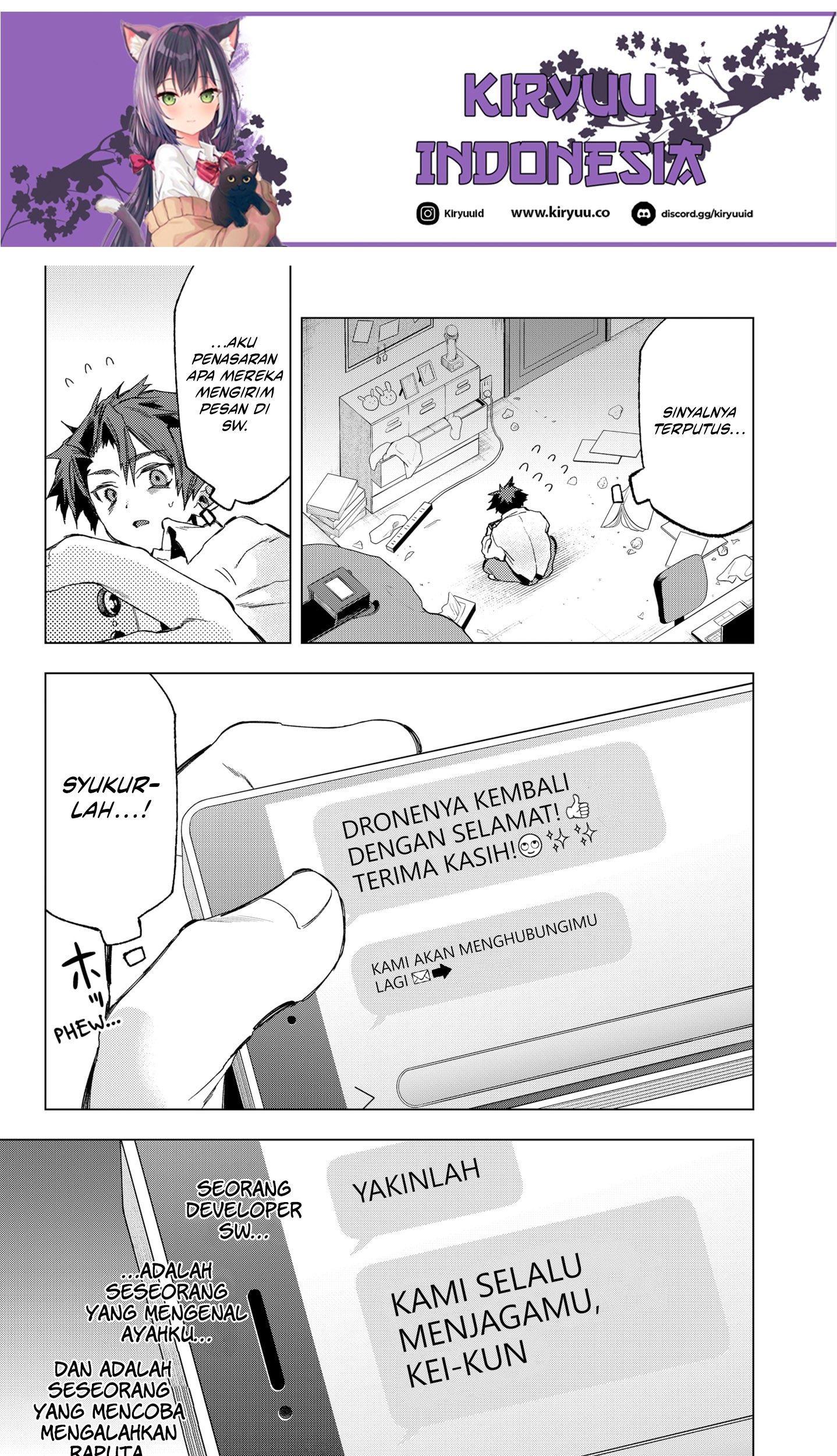 Shinsou no Raputa Chapter 12 Gambar 8