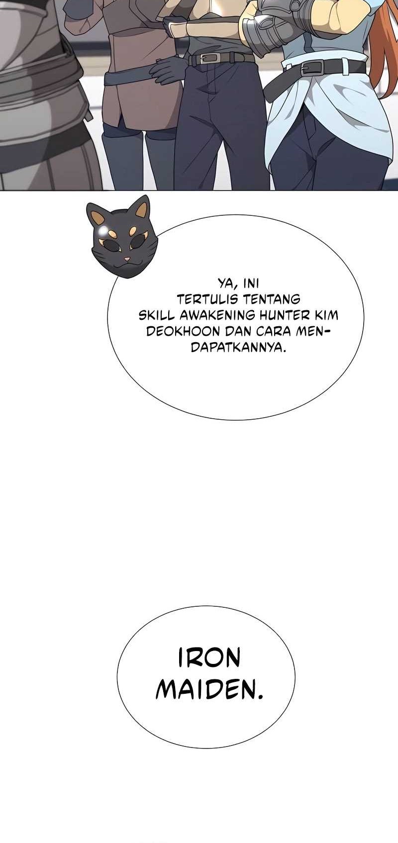 Hunter World’s Gardener Chapter 45 Gambar 49