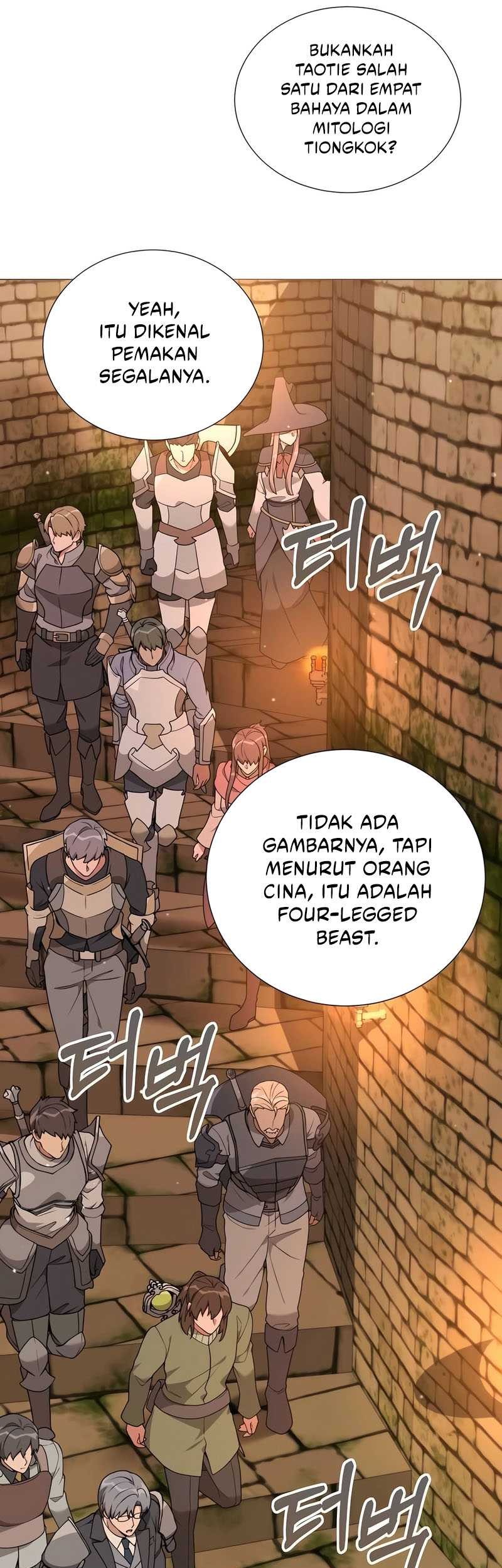 Hunter World’s Gardener Chapter 44 Gambar 29