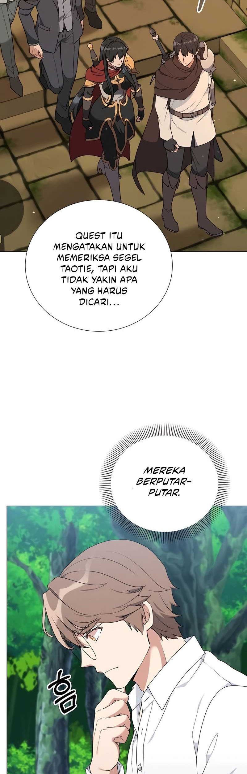 Hunter World’s Gardener Chapter 44 Gambar 30