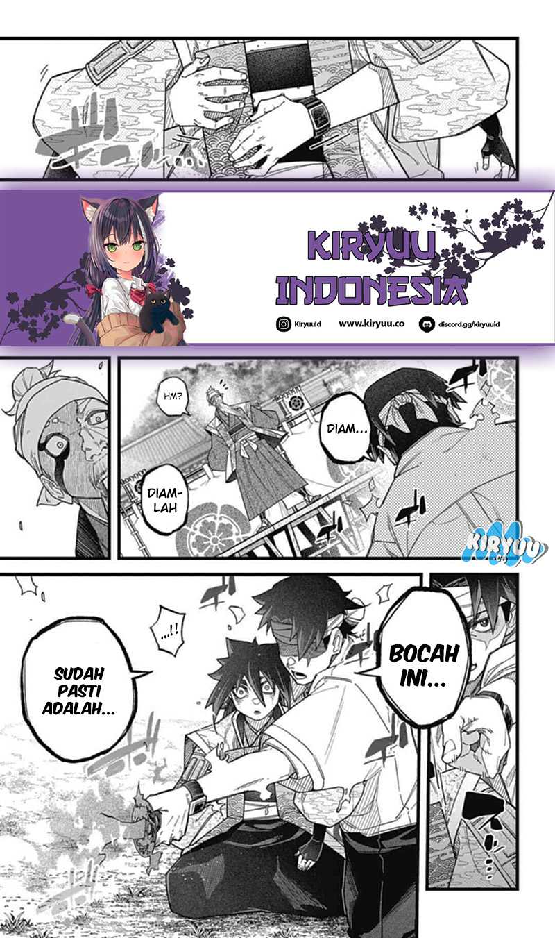 Nobunaga Multiverse Chapter 03.3 Gambar 7