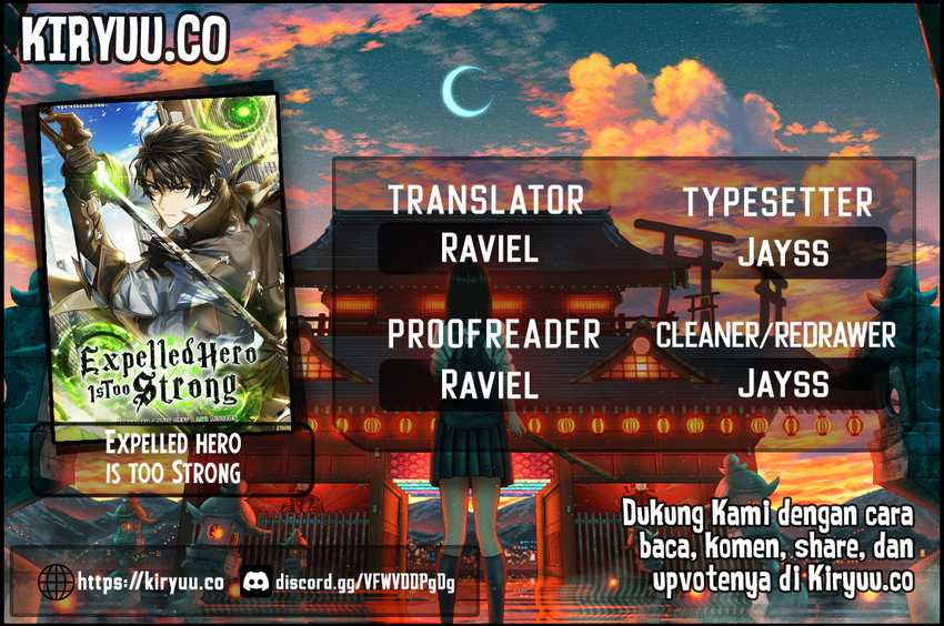 Baca Komik Expelled Hero Is Too Strong Chapter 14 Gambar 1
