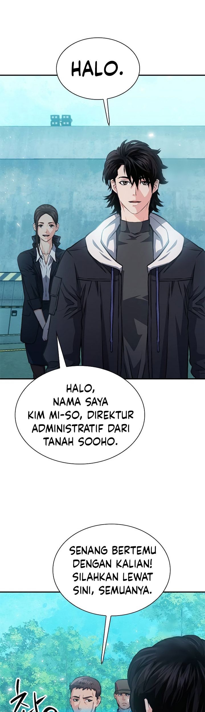 Seoul Station Druid Chapter 154 Gambar 72