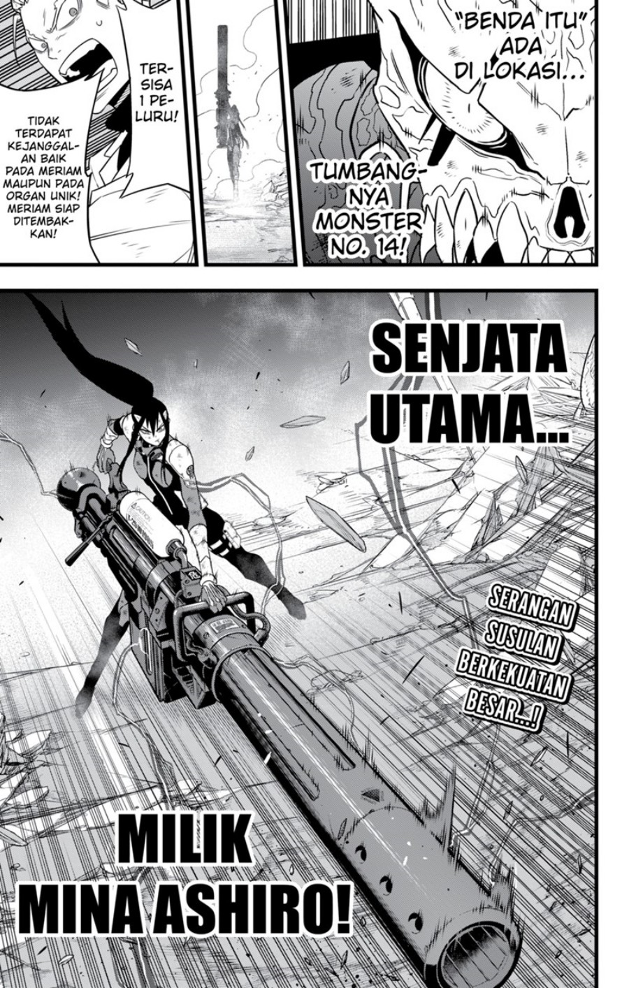 Baca Komik 8Kaijuu Chapter 112 Gambar 1