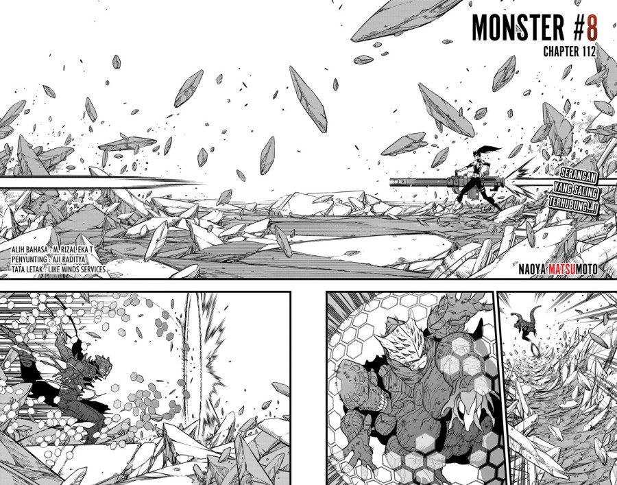 Baca  8Kaijuu Chapter 112 Gambar 2