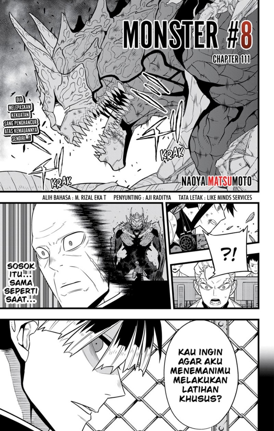 Baca Komik 8Kaijuu Chapter 111 Gambar 1