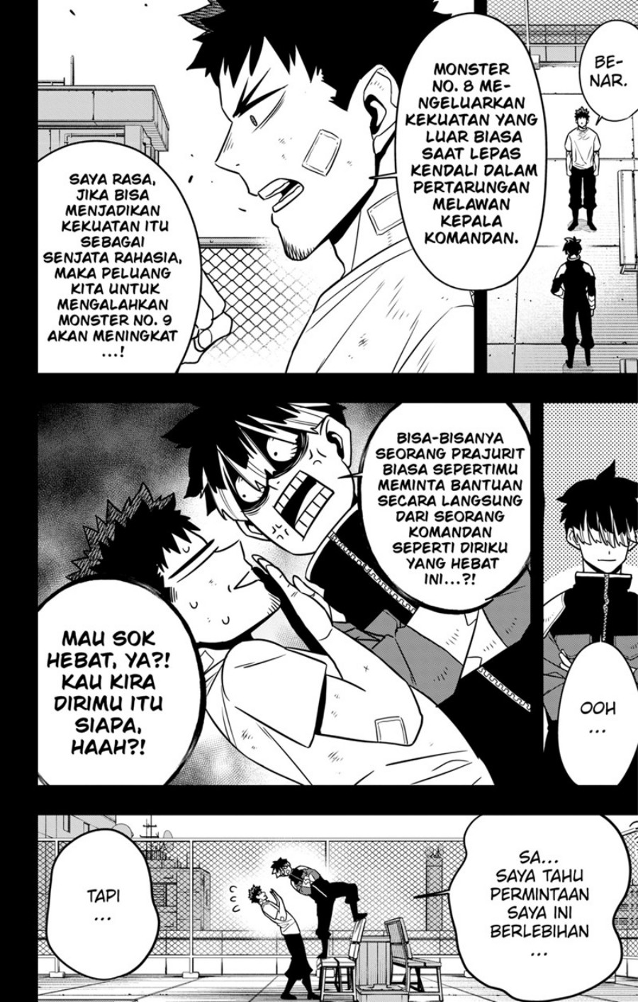 Baca  8Kaijuu Chapter 111 Gambar 2