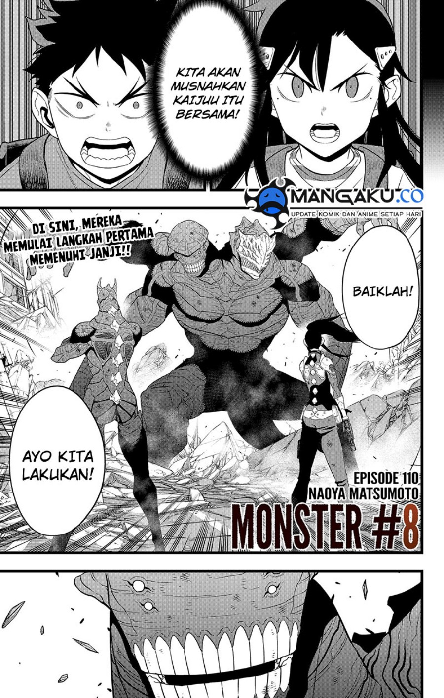 Baca 8Kaijuu Chapter 110 Gambar 2