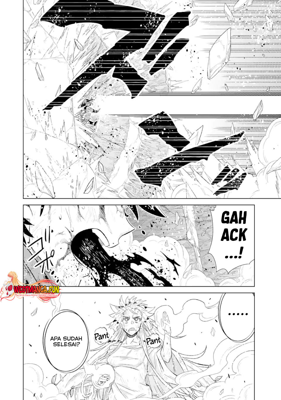 Baca Isekai de tadahitori no mamono tsukai ~ tenshoku shitara maou ni machigawa remashita Chapter 55.2 Gambar 2