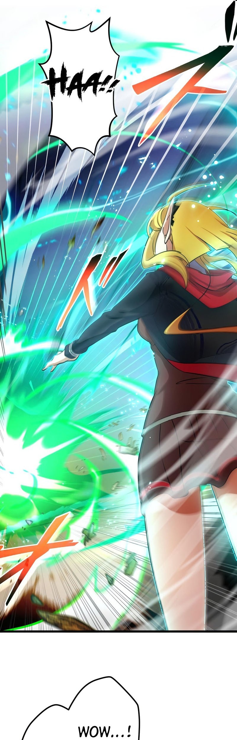 I Reincarnated as an SSS-Ranked Goblin Chapter 49 Gambar 46