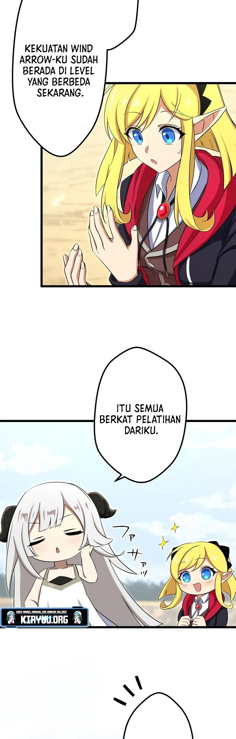 I Reincarnated as an SSS-Ranked Goblin Chapter 49 Gambar 47