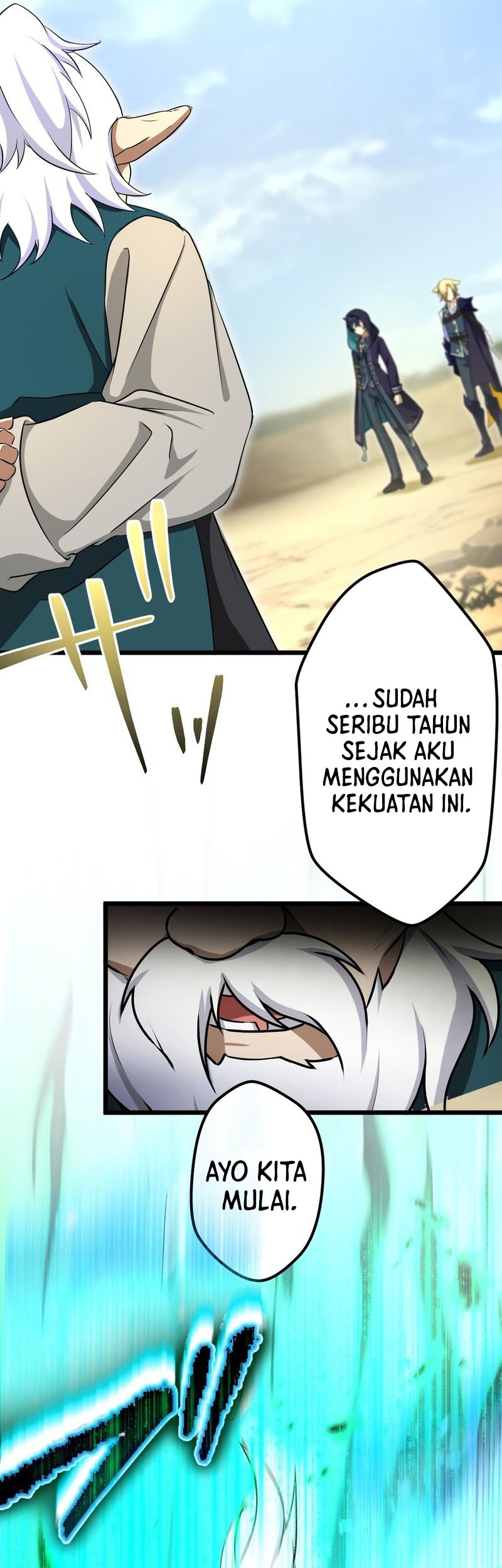 I Reincarnated as an SSS-Ranked Goblin Chapter 49 Gambar 49