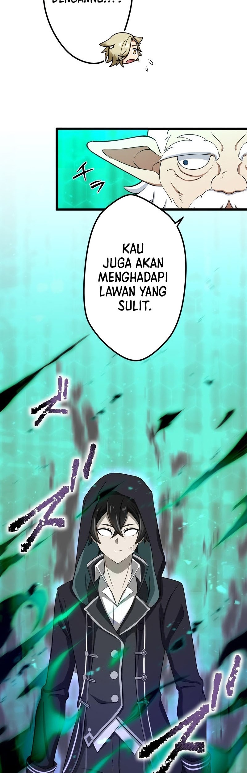 I Reincarnated as an SSS-Ranked Goblin Chapter 49 Gambar 5