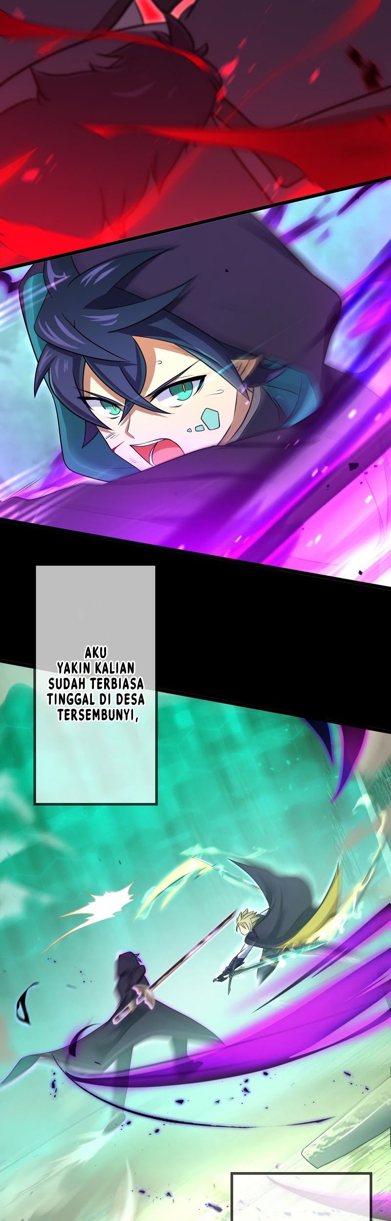 I Reincarnated as an SSS-Ranked Goblin Chapter 49 Gambar 16