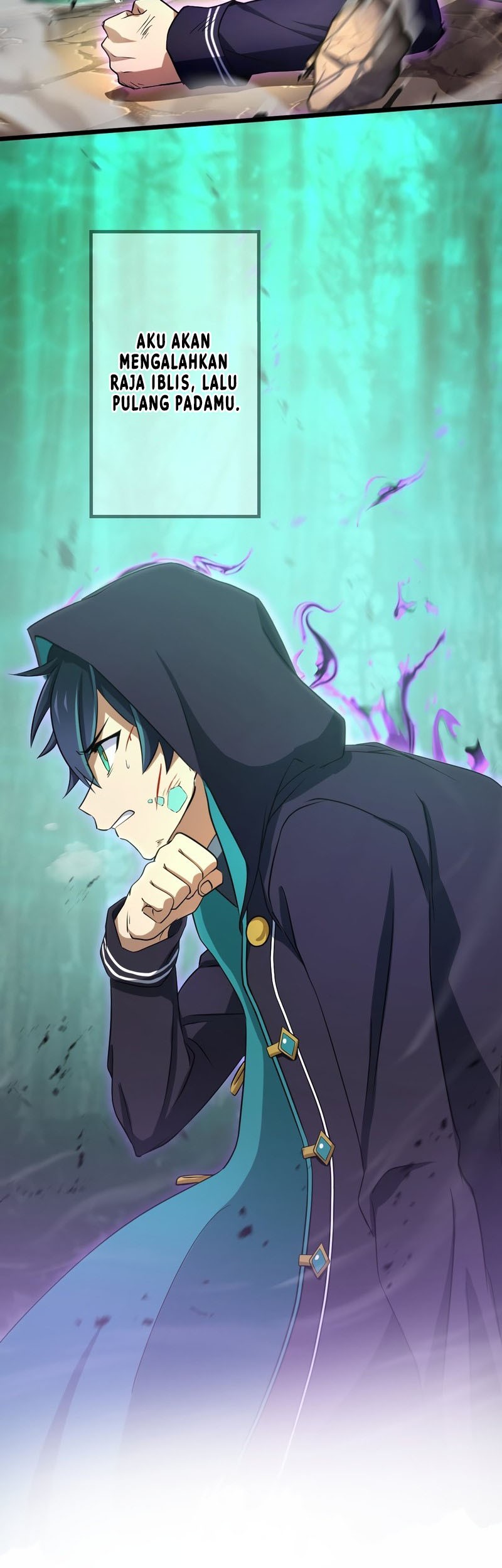 I Reincarnated as an SSS-Ranked Goblin Chapter 49 Gambar 21