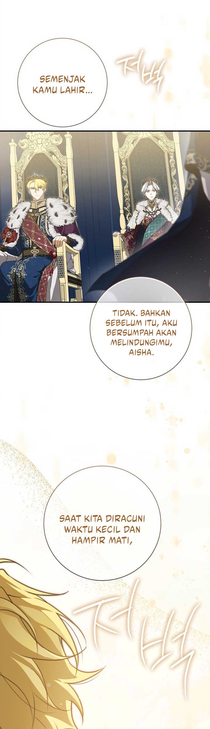 Into the Light, Once Again Chapter 95 Gambar 33