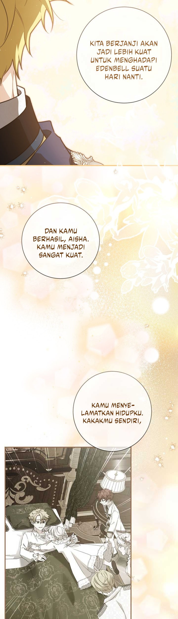 Into the Light, Once Again Chapter 95 Gambar 34