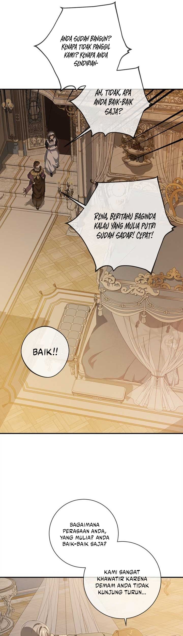 Into the Light, Once Again Chapter 95 Gambar 10