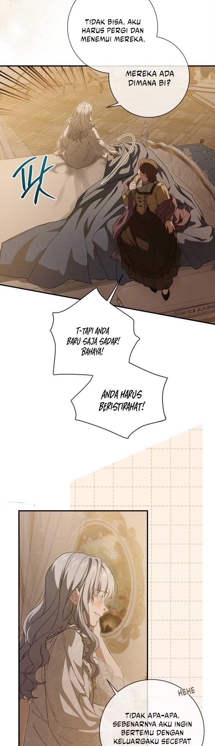 Into the Light, Once Again Chapter 95 Gambar 14