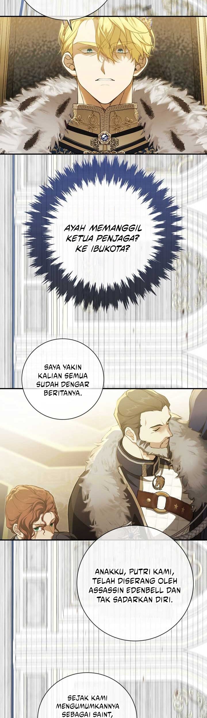 Into the Light, Once Again Chapter 95 Gambar 21