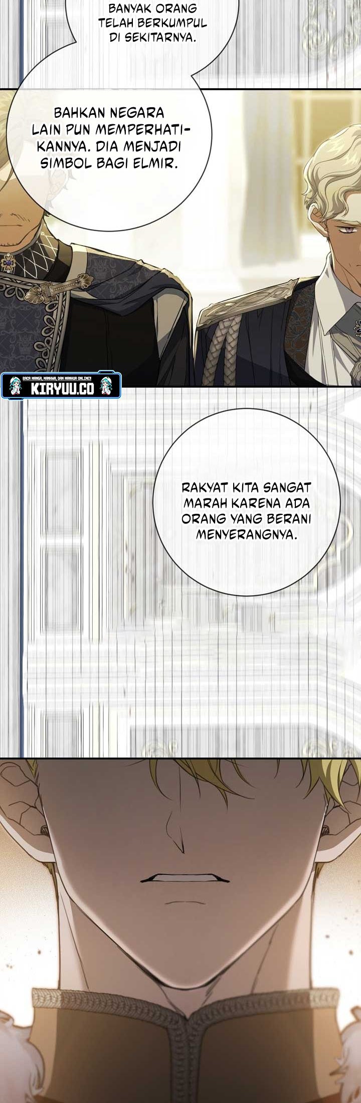 Into the Light, Once Again Chapter 95 Gambar 22