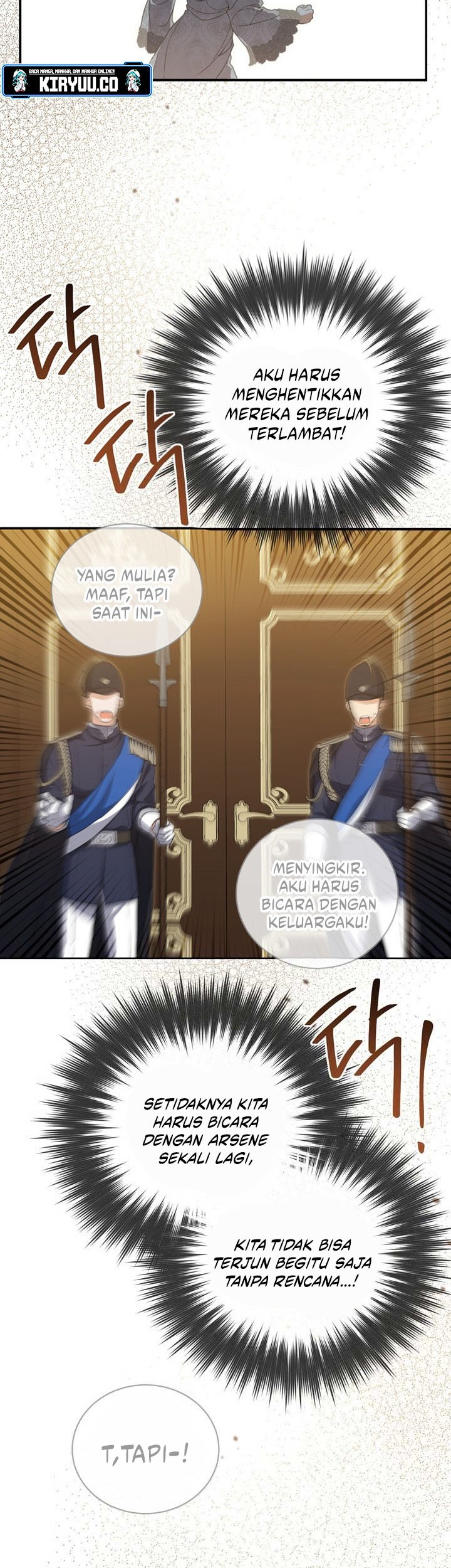 Into the Light, Once Again Chapter 95 Gambar 30