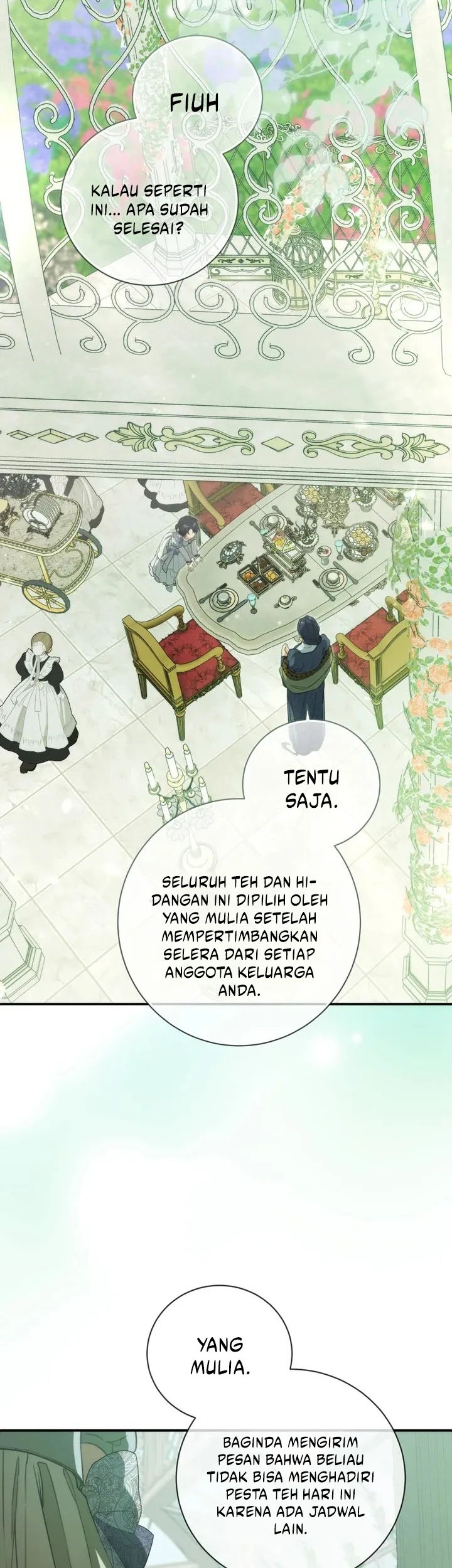 Into the Light, Once Again Chapter 94 Gambar 3