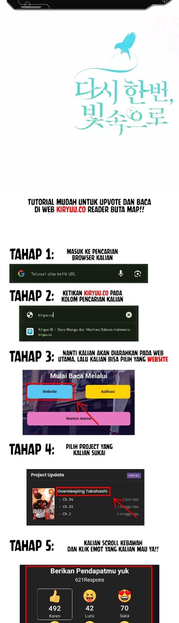 Into the Light, Once Again Chapter 94 Gambar 29