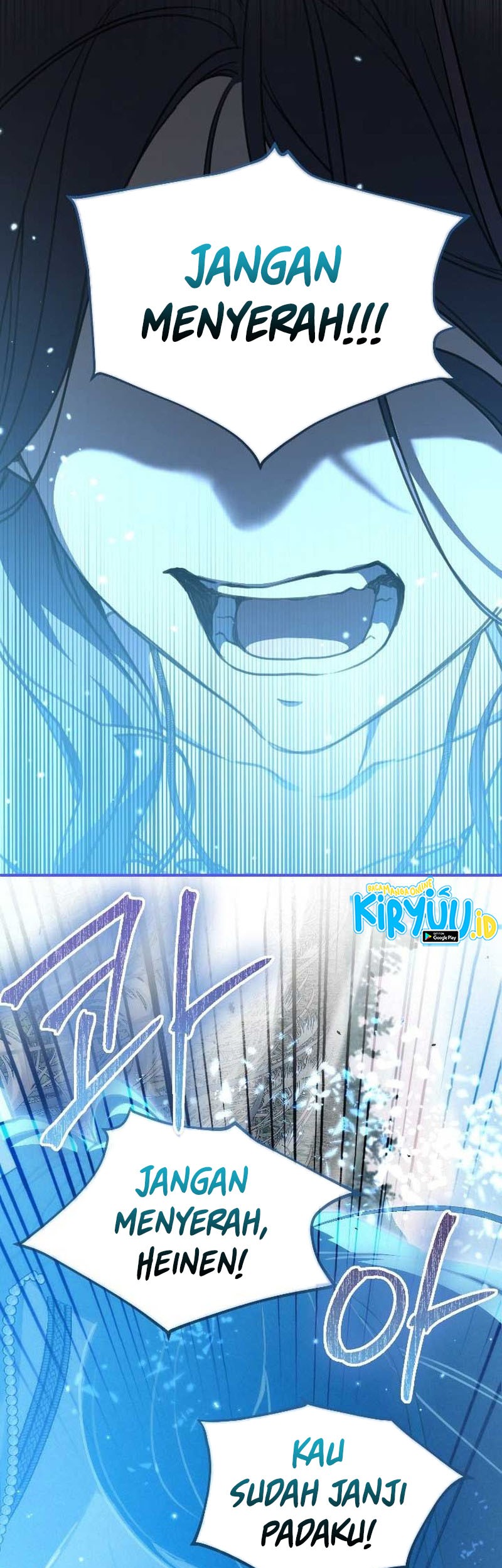 Into the Light, Once Again Chapter 93 Gambar 40