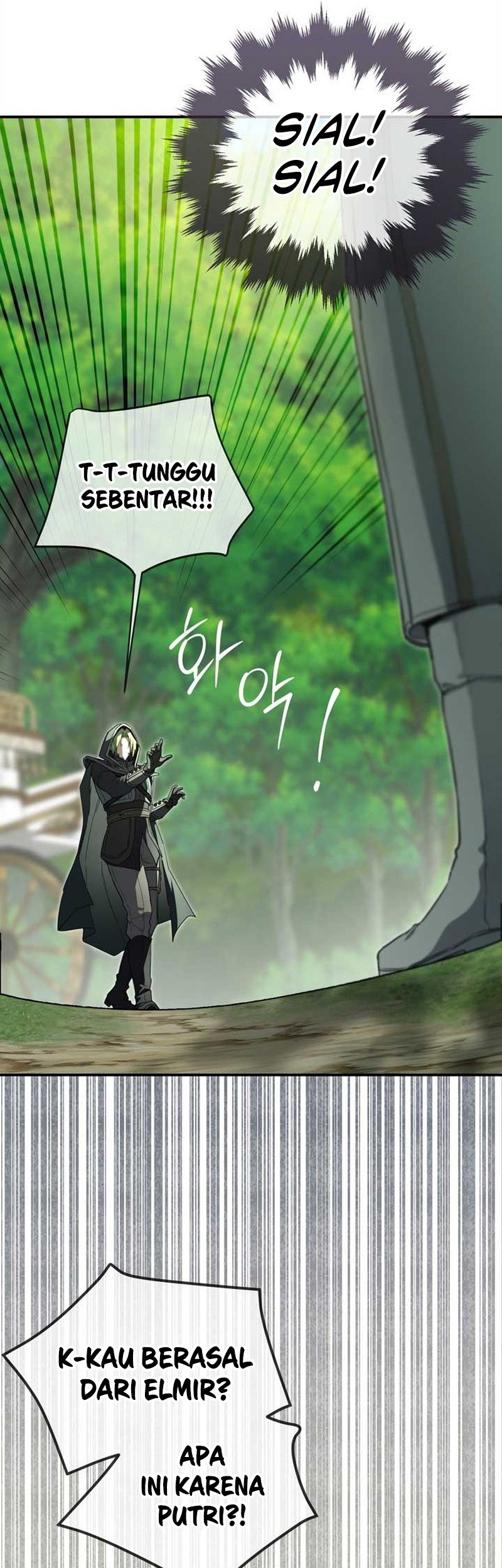 Into the Light, Once Again Chapter 92 Gambar 9