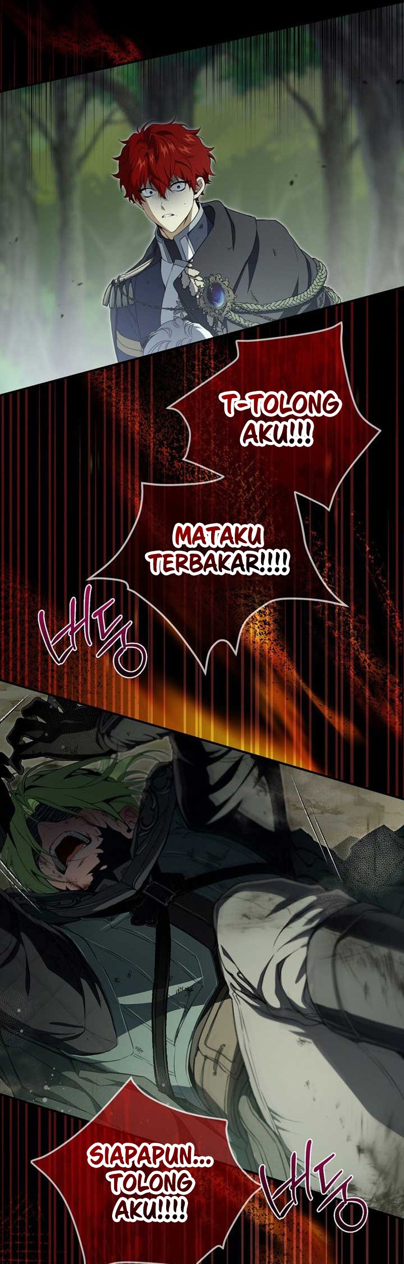 Into the Light, Once Again Chapter 92 Gambar 16
