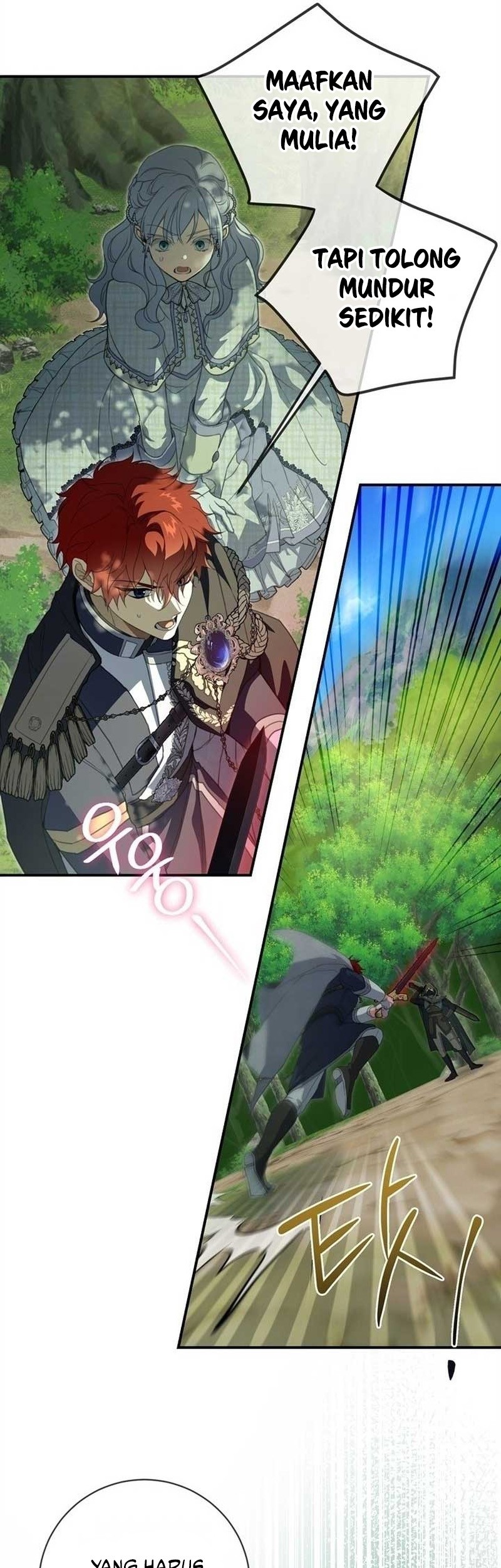 Into the Light, Once Again Chapter 91 Gambar 6