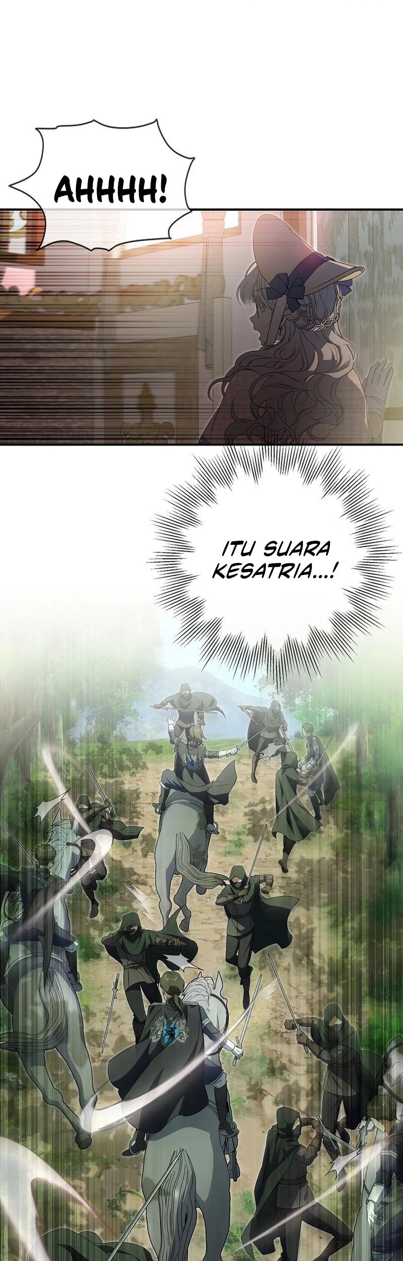 Into the Light, Once Again Chapter 90 Gambar 38
