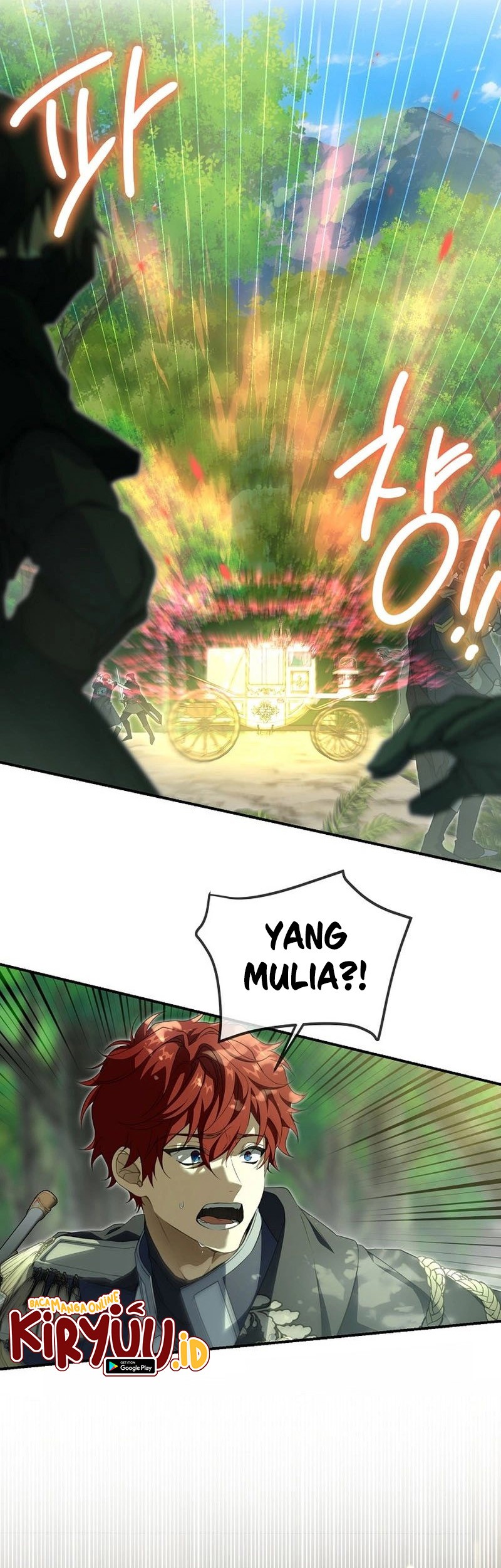 Into the Light, Once Again Chapter 90 Gambar 42