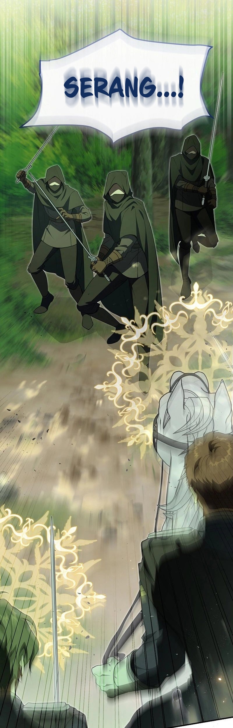 Into the Light, Once Again Chapter 90 Gambar 46