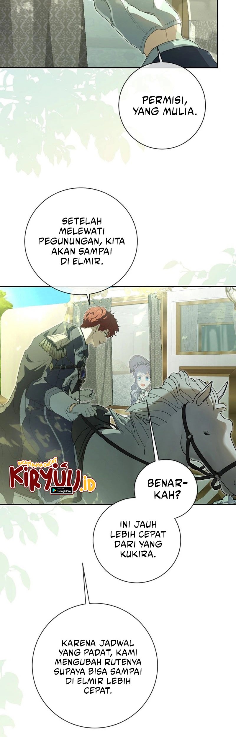 Into the Light, Once Again Chapter 90 Gambar 28