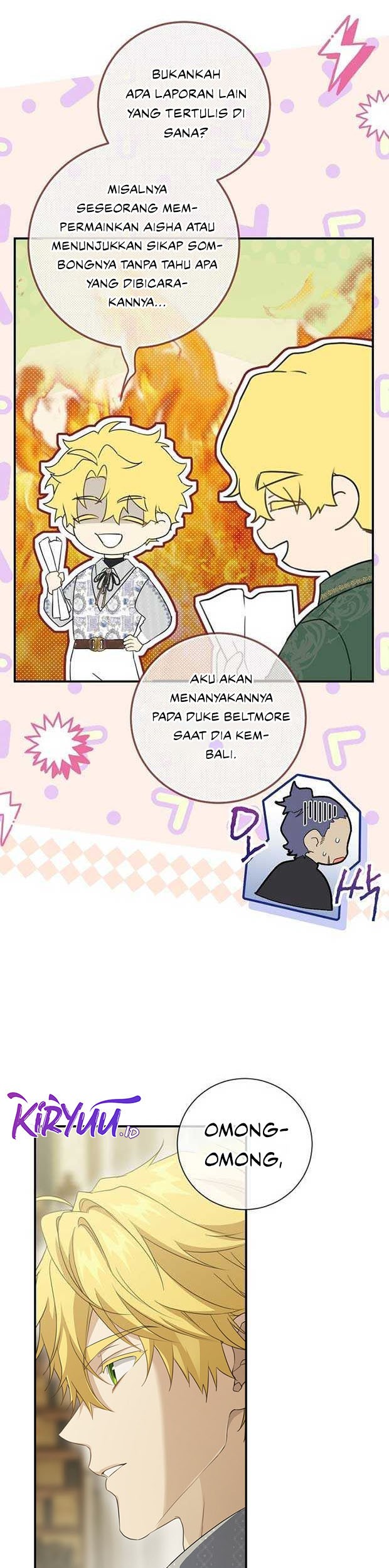 Into the Light, Once Again Chapter 89 Gambar 35