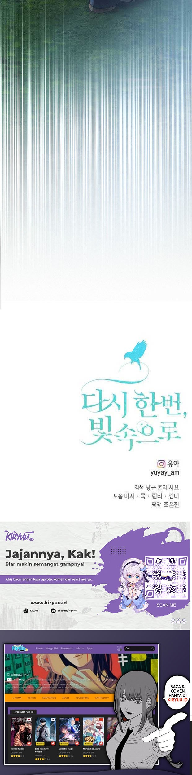 Into the Light, Once Again Chapter 89 Gambar 43